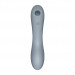 Вакуумний стимулятор з вібрацією Satisfyer Curvy Trinity 3 BlueGrey