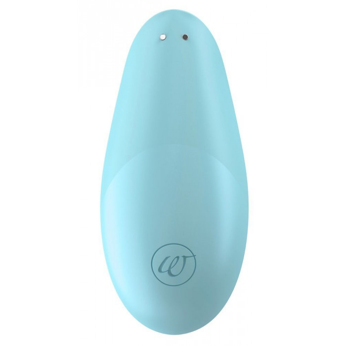 Вакуумный клиторальный стимулятор Womanizer Liberty Blue