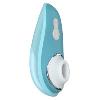 Вакуумный клиторальный стимулятор Womanizer Liberty Blue
