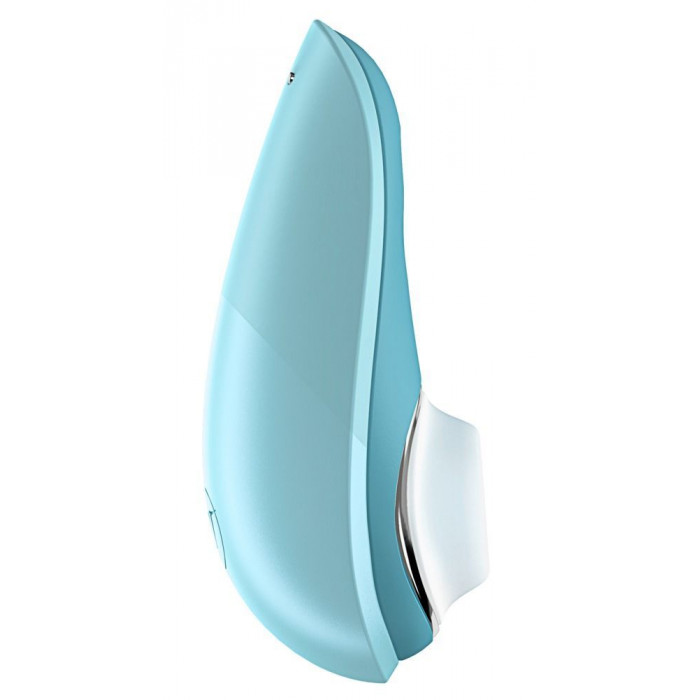 Вакуумный клиторальный стимулятор Womanizer Liberty Blue