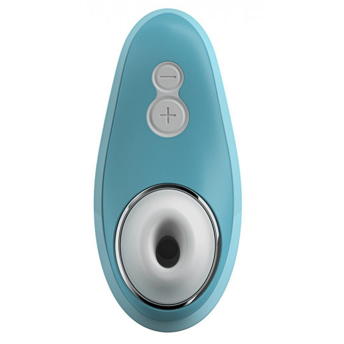 Вакуумный клиторальный стимулятор Womanizer Liberty Blue