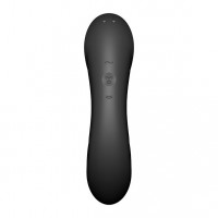 Вакуумный стимулятор с вибрацией Satisfyer Curvy Trinity 4 Black
