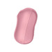 Вакуумний стимулятор із вібрацією Satisfyer Cotton Candy Light Red