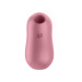 Вакуумний стимулятор із вібрацією Satisfyer Cotton Candy Light Red