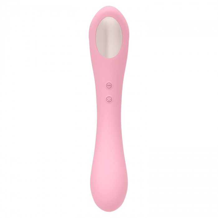 Вакуумный клиторальный стимулятор Femintimate Daisy Massager Pink