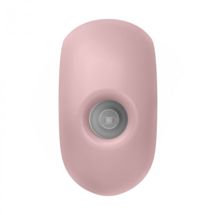 Вакуумний кліторальний стимулятор із вібрацією Satisfyer Sugar Rush Rose