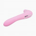 Вібратор і вакуумний стимулятор Alive Midnight Quiver Pink - іграшка 2 в 1