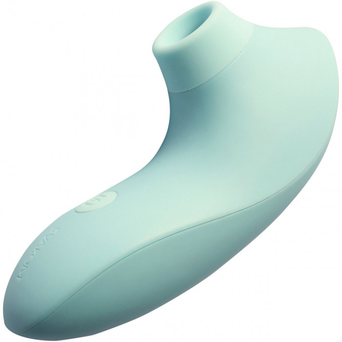 Вакуумный стимулятор Svakom Pulse Lite Neo Seafoam Blue, управляется со смартфона