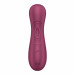 Вакуумний кліторальний стимулятор Satisfyer Pro 2 Generation 3 with Liquid Air Wine Red
