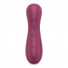 Вакуумний кліторальний стимулятор Satisfyer Pro 2 Generation 3 with Liquid Air Connect App Wіnе Red