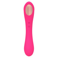 Вібратор та вакуумний кліторальний стимулятор 2-в-1 Alive Quiver Magenta Pink оновлена ​​модель