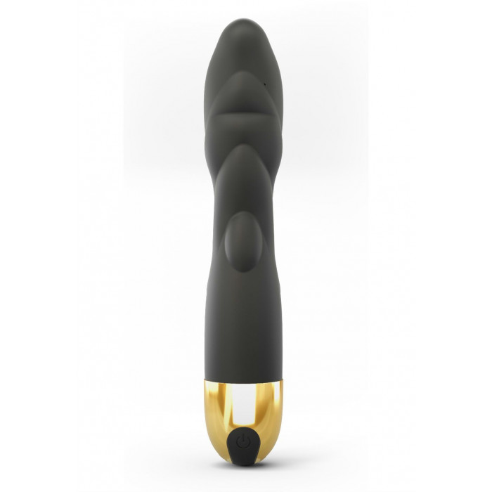 Вібратор Dorcel Flexi & Joy з можливістю регулювання кута вигину, потужний, стимулюючий рельєф, 2 мо