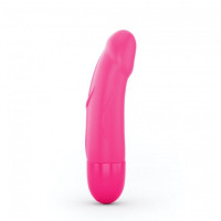 Вібратор Dorcel Real Vibration S Magenta 2.0, діаметр 3,7см, перезаряджається, для точки G Вібратор Dorcel Real Vibration S Magenta 2.0, діаметр 3,7см, перезаряджається, для точки G