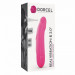 Вібратор Dorcel Real Vibration S Magenta 2.0, діаметр 3,7см, перезаряджається, для точки G
