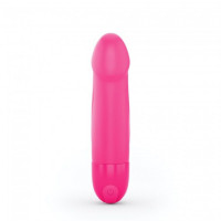 Вібратор Dorcel Real Vibration S Magenta 2.0, діаметр 3,7см, перезаряджається, для точки G Вібратор Dorcel Real Vibration S Magenta 2.0, діаметр 3,7см, перезаряджається, для точки G