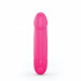 Вібратор Dorcel Real Vibration S Magenta 2.0, діаметр 3,7см, перезаряджається, для точки G
