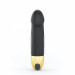 Вібратор Dorcel Real Vibration S Gold 2.0, діаметр 3,7см, перезаряджається, для точки G