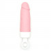 Вібратор CuteVibe Teddy Brown (Pink Dildo), реалістичний вібратор під виглядом морозива
