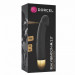 Вібратор Dorcel Real Vibration M Gold 2.0, діаметр 3,7см, перезаряджається, для точки G