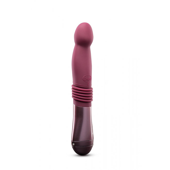 ВибраторTEMPTASIA TRIXIE THRUSTING DILDO WINE