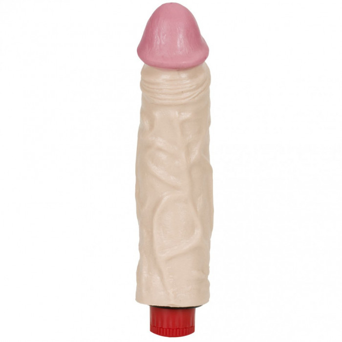 Вибратор ГИГАНТ REALISTIC NATURALS HEAVY VEN THICK DONG 21,5 CM.