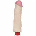 Вибратор ГИГАНТ REALISTIC NATURALS HEAVY VEN THICK DONG 21,5 CM.
