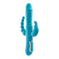 Вибратор тройной стимуляции ADAM ET EVE EVE'S THRUSTING TRIPLE JOY RABBIT