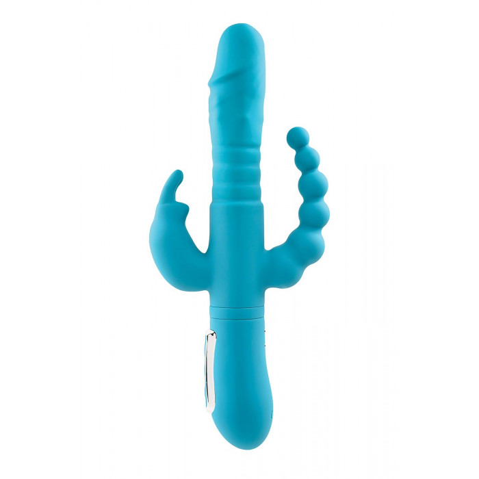 Вибратор тройной стимуляции ADAM ET EVE EVE'S THRUSTING TRIPLE JOY RABBIT