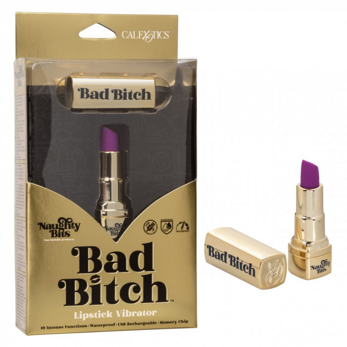 Вибратор помадка Bad Bitch Lipstick Vibrator
