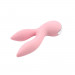 Вибратор с 2 отростками Chisa Aphrovibe Light Pink Oh My Rabbit