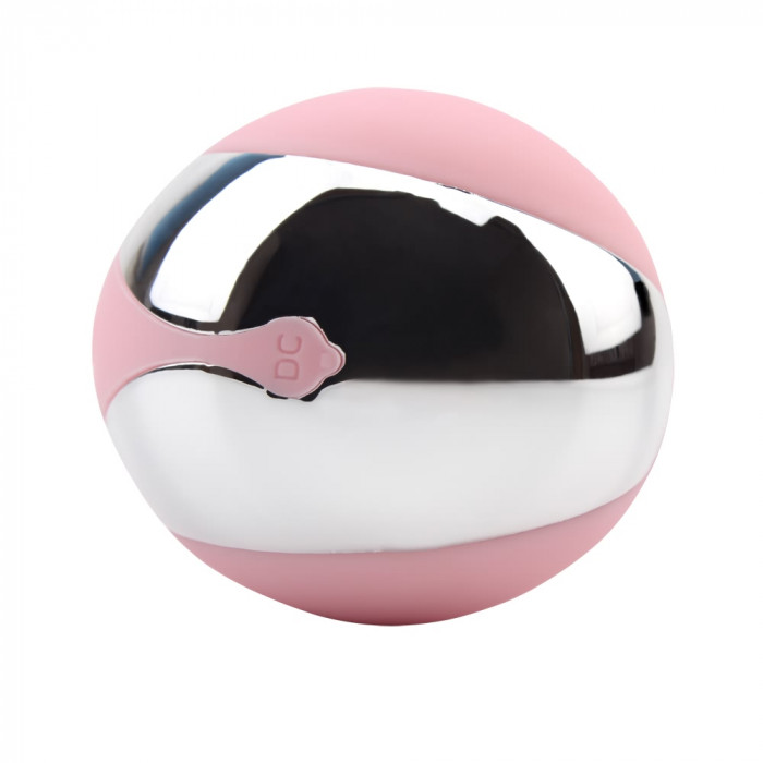 Вибратор с 2 отростками Chisa Aphrovibe Light Pink Oh My Rabbit