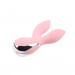 Вибратор с 2 отростками Chisa Aphrovibe Light Pink Oh My Rabbit