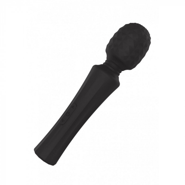 Вибратор Микрофон черный Rechargeable Power Wand