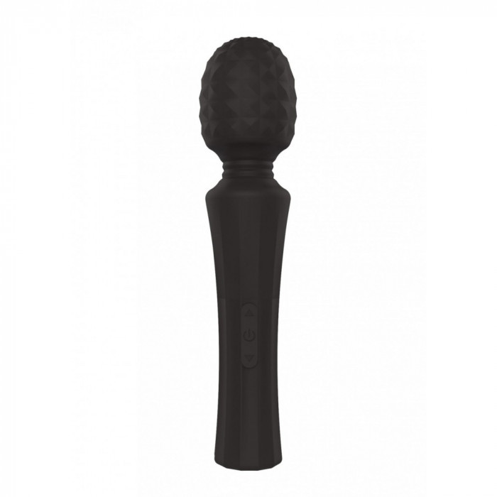 Вибратор Микрофон черный Rechargeable Power Wand