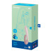 Подвійний смарт вібратор із функцією нагріву Satisfyer Heat Wave Connect App Mauve