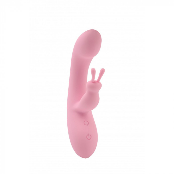 Вібратор кролик Chisa Jumping Rabbit Aphrovibe, Рожевий