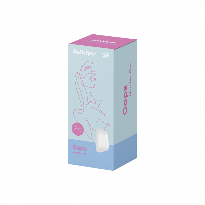 T360909 Сменная насадка на вакуумный стимулятор Satisfyer Number One Climax Tips