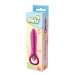 Мини вибратор для точки G Dream Toys FLIRTS 10 FUNCTIONS RING VIBRATOR PINK