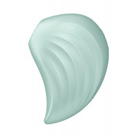 Вакуумный клиторальный стимулятор с вибрацией Satisfyer Pearl Diver mint