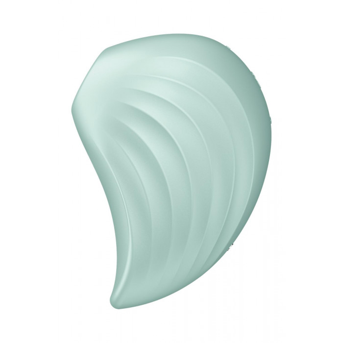 Вакуумный клиторальный стимулятор с вибрацией Satisfyer Pearl Diver mint