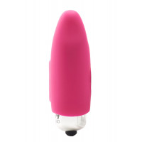 Насадка на палец с вибрацией Dream Toys FLIRTS FINGER VIBE PINK