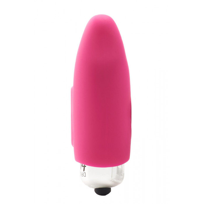 Насадка на палец с вибрацией Dream Toys FLIRTS FINGER VIBE PINK