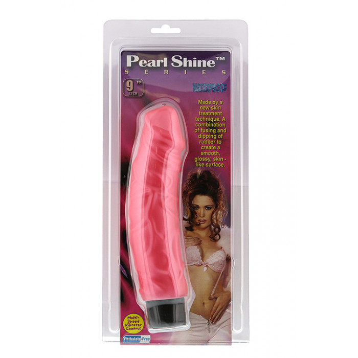 Вібратор NMC PEARL SHINE 9 VIBRATOR PINK