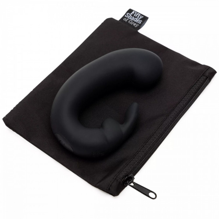 Двойной вибратор кролик Fifty Shades of Grey Sensation Rechargeable G-Spot Rabbit Vibrator