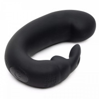 Двойной вибратор кролик Fifty Shades of Grey Sensation Rechargeable G-Spot Rabbit Vibrator