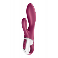 Подвійний смарт вібратор із функцією нагріву Satisfyer Heated Affair Connect App