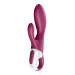 Подвійний смарт вібратор із функцією нагріву Satisfyer Heated Affair Connect App