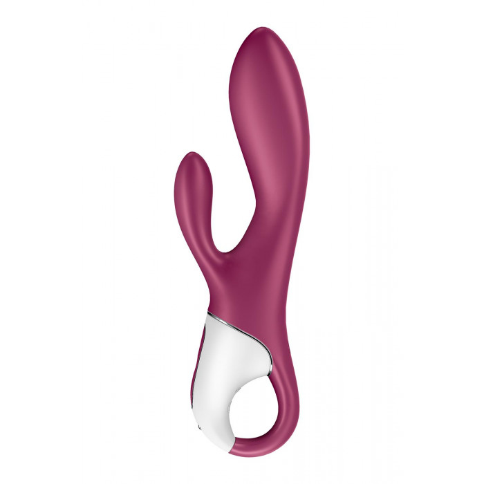 Подвійний смарт вібратор із функцією нагріву Satisfyer Heated Affair Connect App