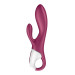 Подвійний смарт вібратор із функцією нагріву Satisfyer Heated Affair Connect App