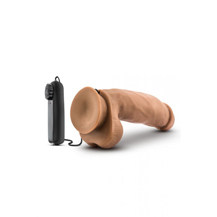 Вібратор LOVERBOY MMA FIGHTER 7INCH COCK MOCHA